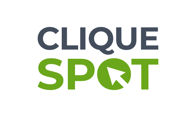 CliqueSpot logo