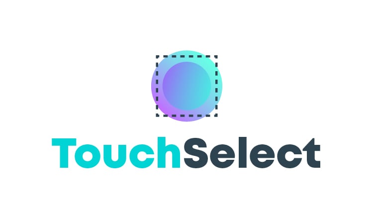 TouchSelect logo
