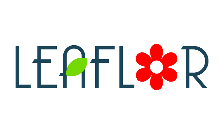LEAFLOR logo
