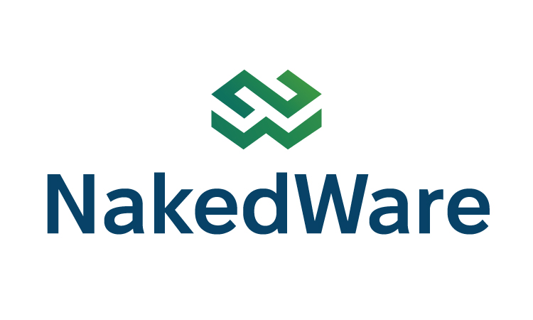 NakedWare logo