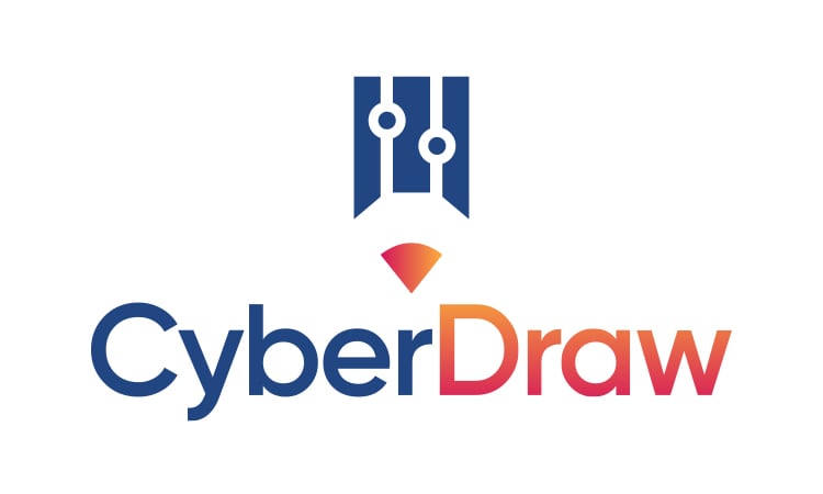CyberDraw logo