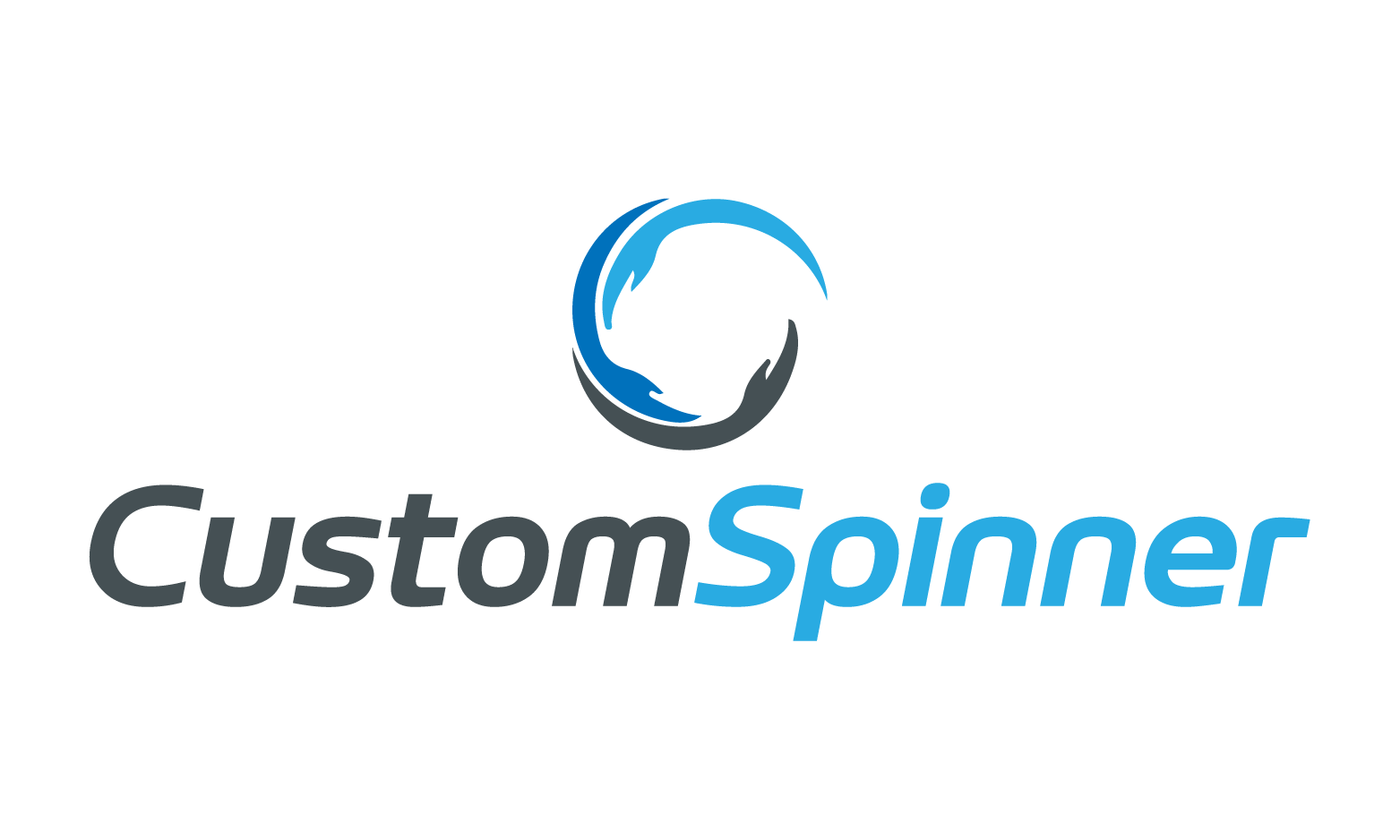 CustomSpinner logo