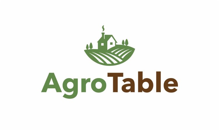 AgroTable.com - buy Catchy premium domains