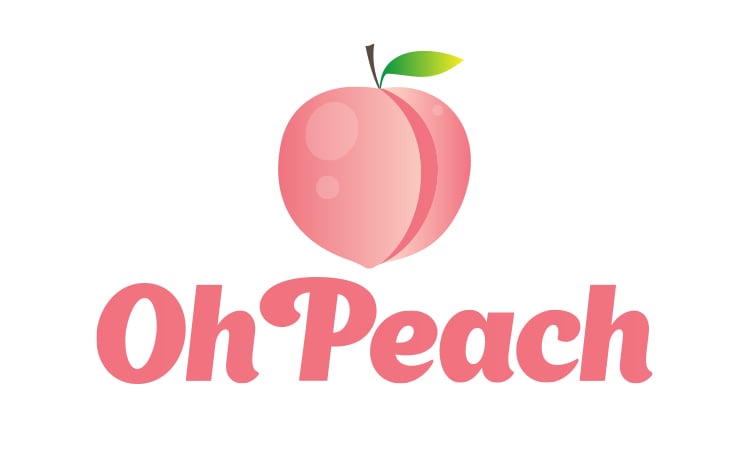OhPeach logo