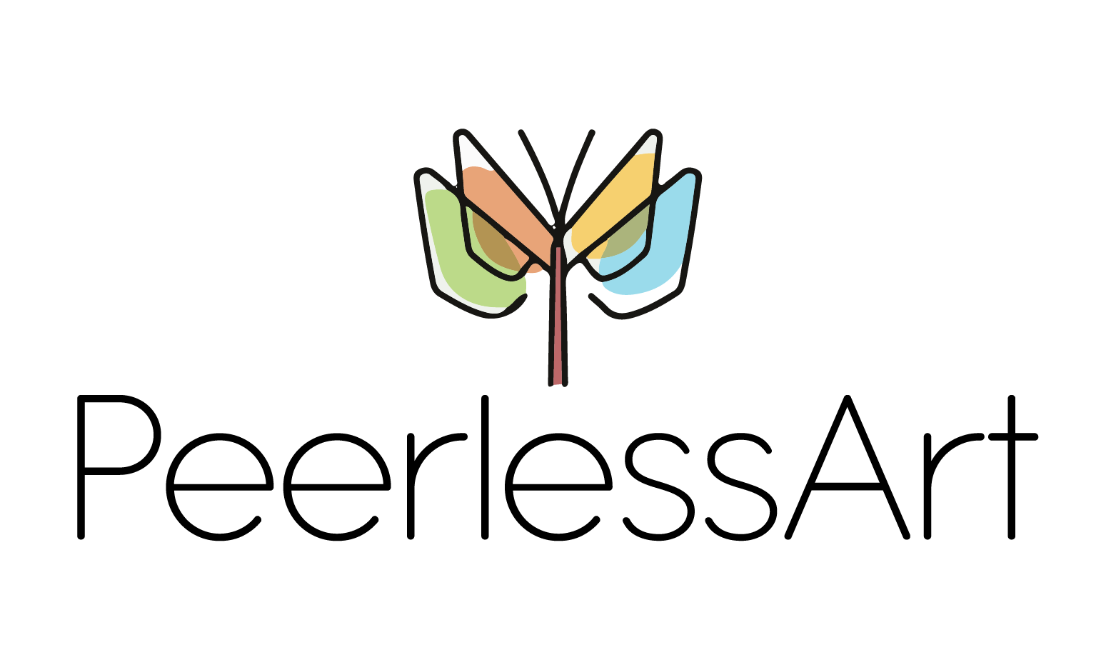 PeerlessArt logo
