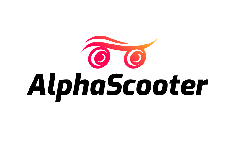 AlphaScooter.com - Catchy premium domain marketplace