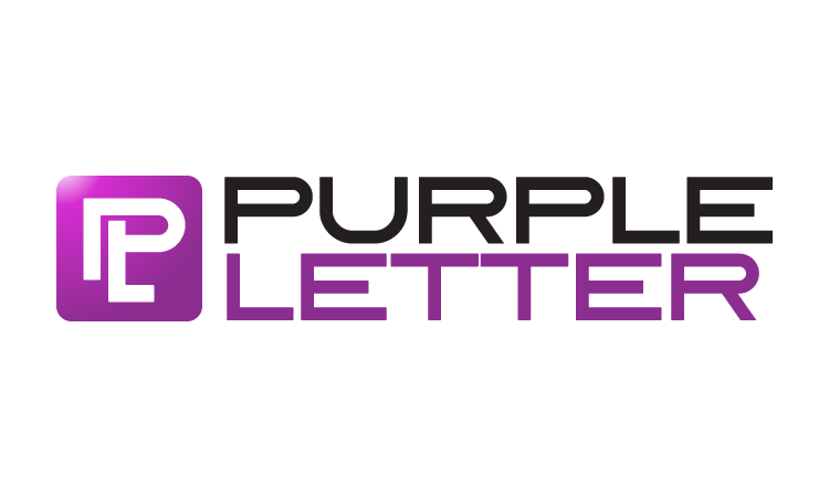 PurpleLetter logo