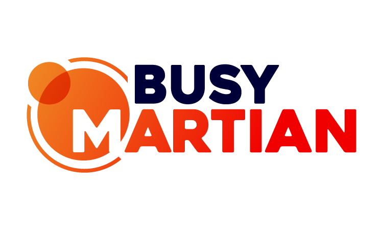 BusyMartian logo