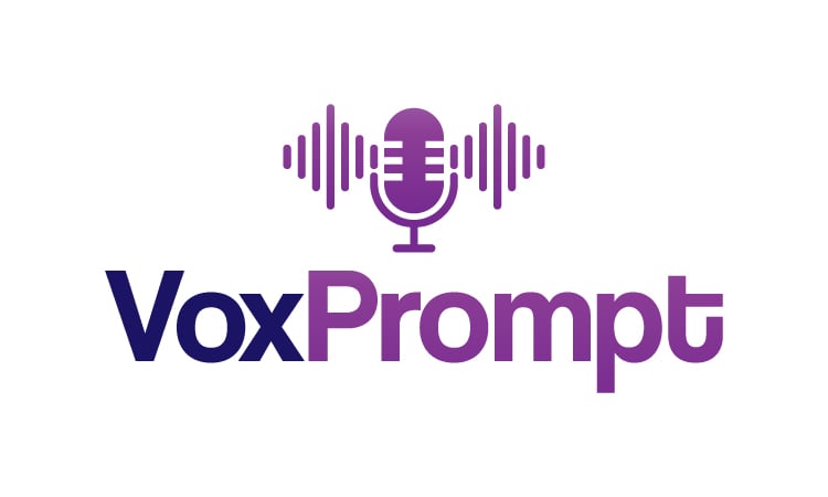 VoxPrompt logo
