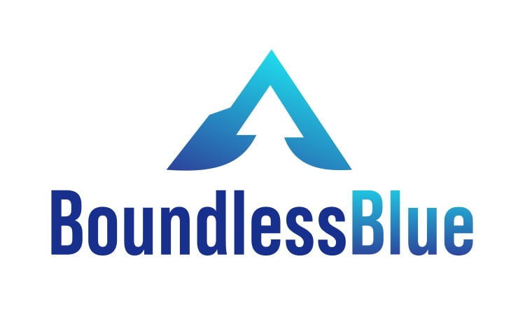 BoundlessBlue logo