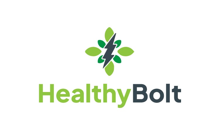 HealthyBolt.com - New premium domains