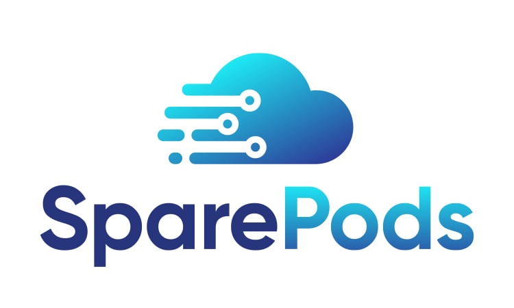 SparePods logo