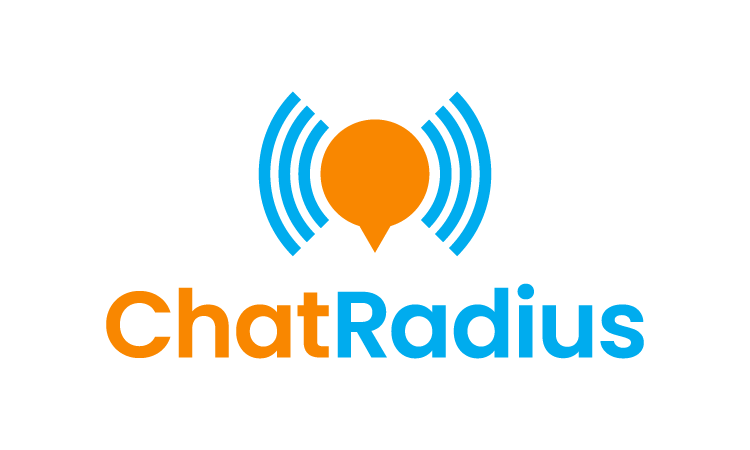 ChatRadius logo