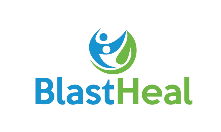 BlastHeal logo