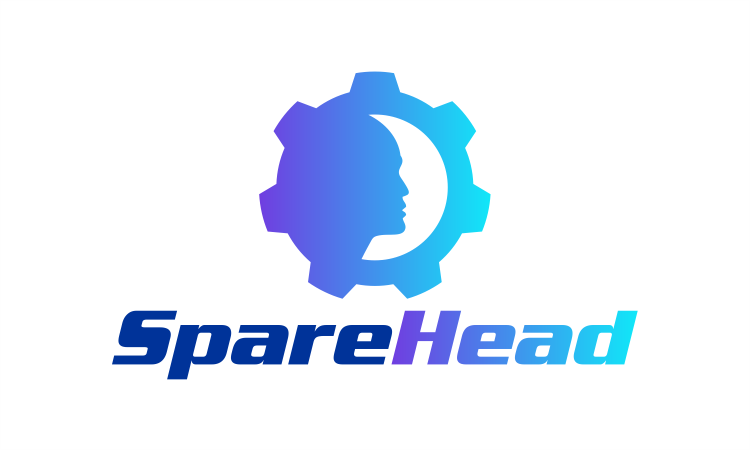 SpareHead logo