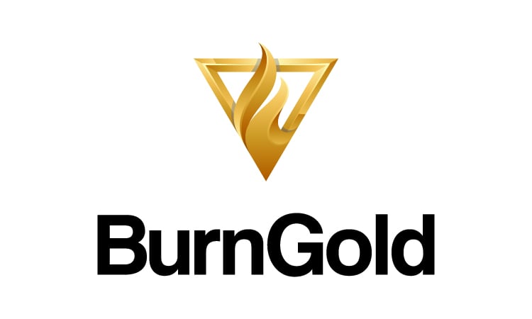 BurnGold logo