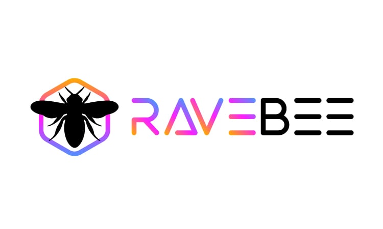 RaveBee logo