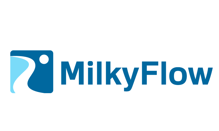 MilkyFlow logo
