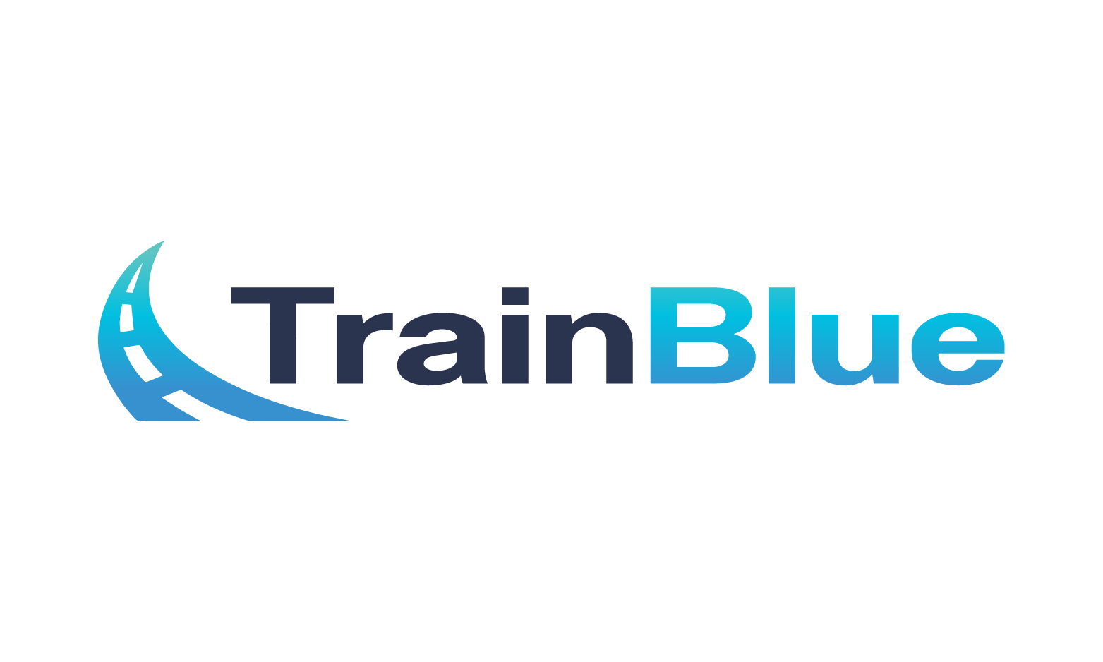 TrainBlue logo