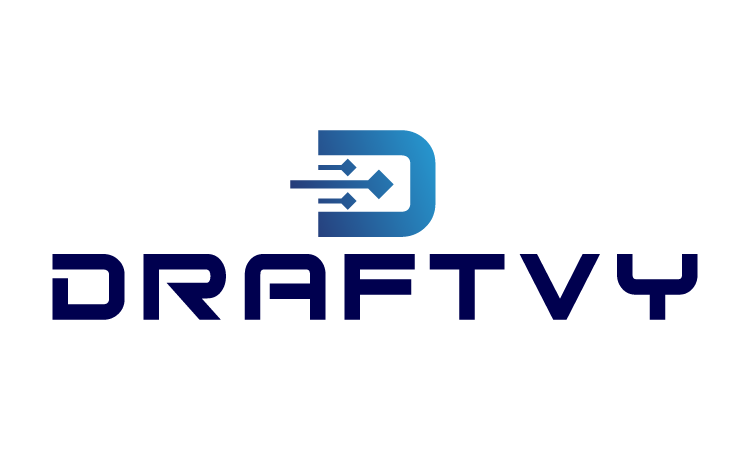 Draftvy logo