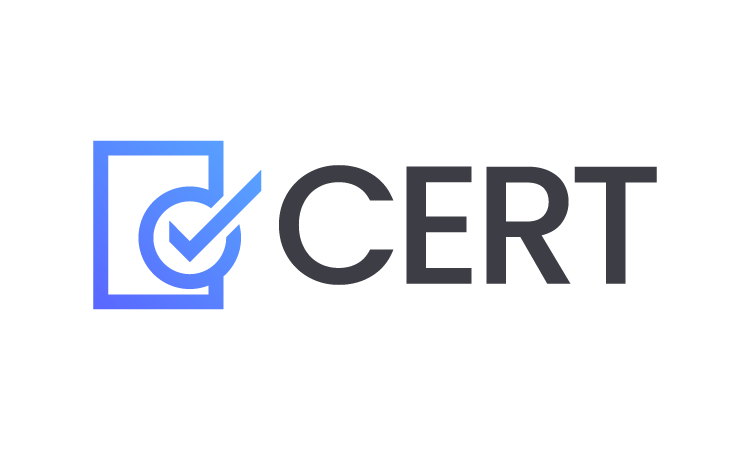 Cert logo