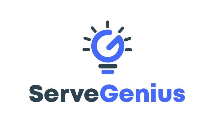ServeGenius logo