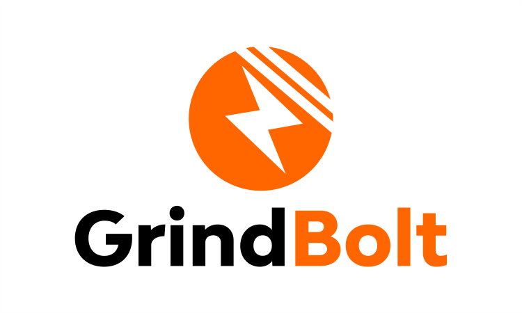 GrindBolt logo
