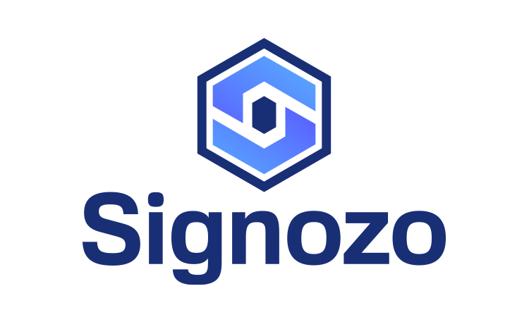 Signozo.com - Creative premium domain marketplace