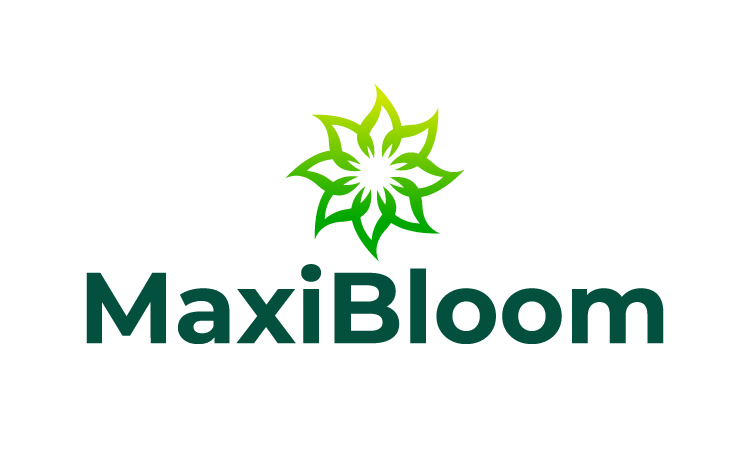 MaxiBloom.com - Great premium domain names