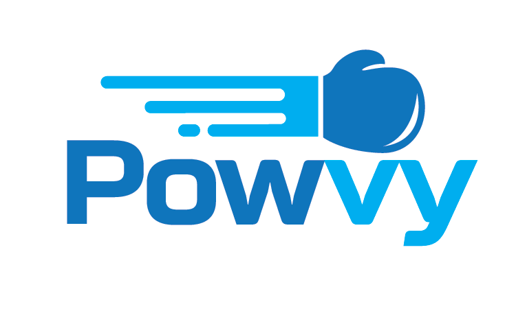 Powvy logo