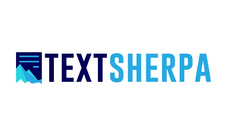 TextSherpa logo