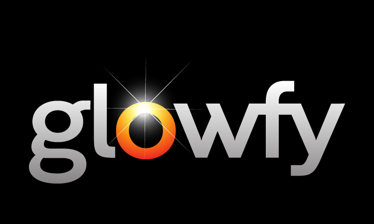 Glowfy logo