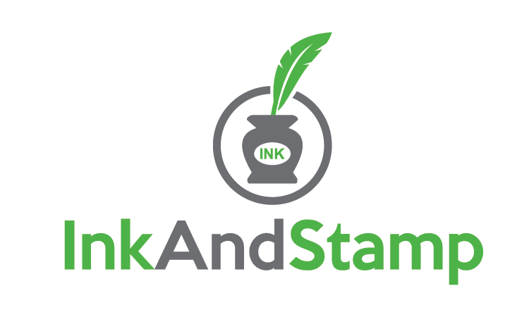 InkAndStamp logo