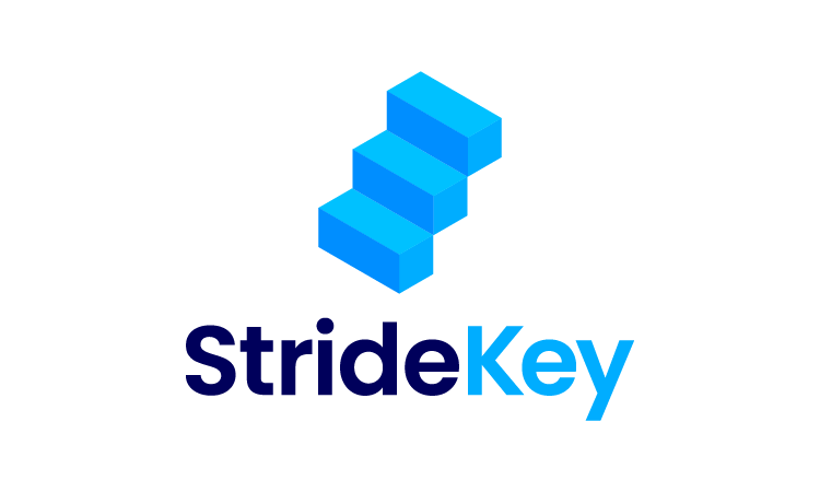 StrideKey logo