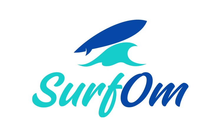 SurfOm logo