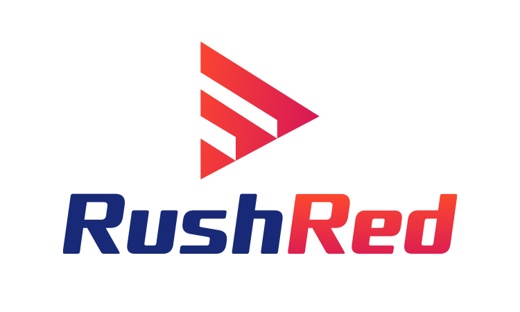 RushRed logo