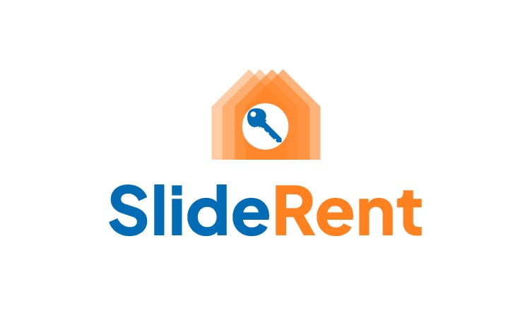 SlideRent logo