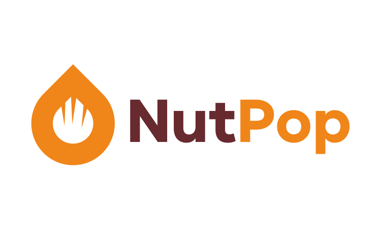 NutPop logo