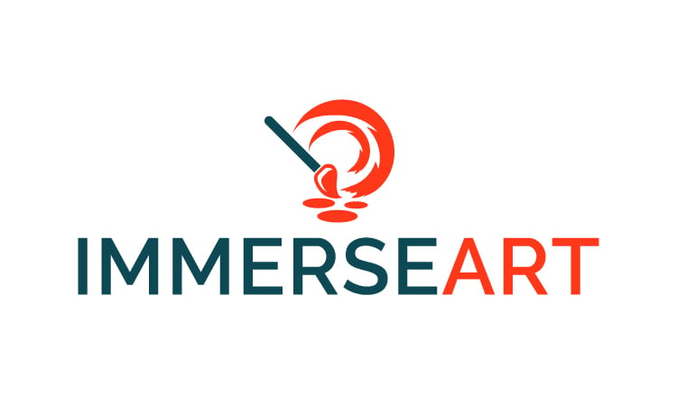 ImmerseArt logo