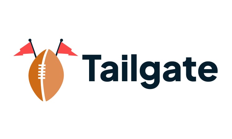 Tailgate logo