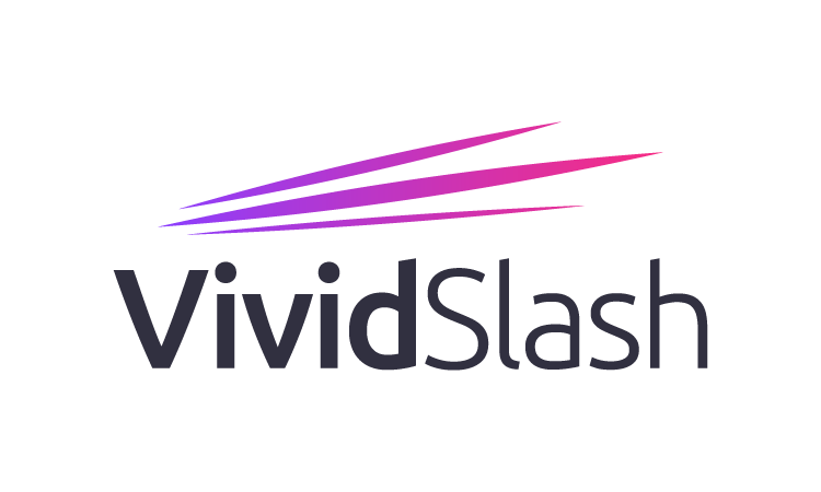 VividSlash logo