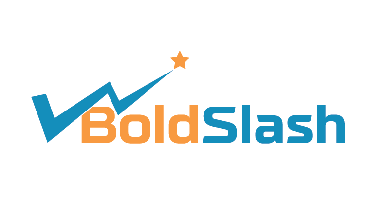 BoldSlash logo