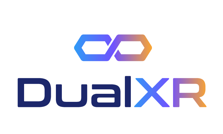 DualXR logo