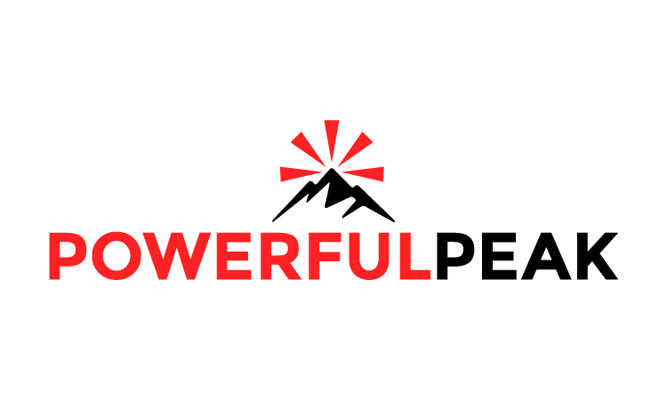 PowerfulPeak logo