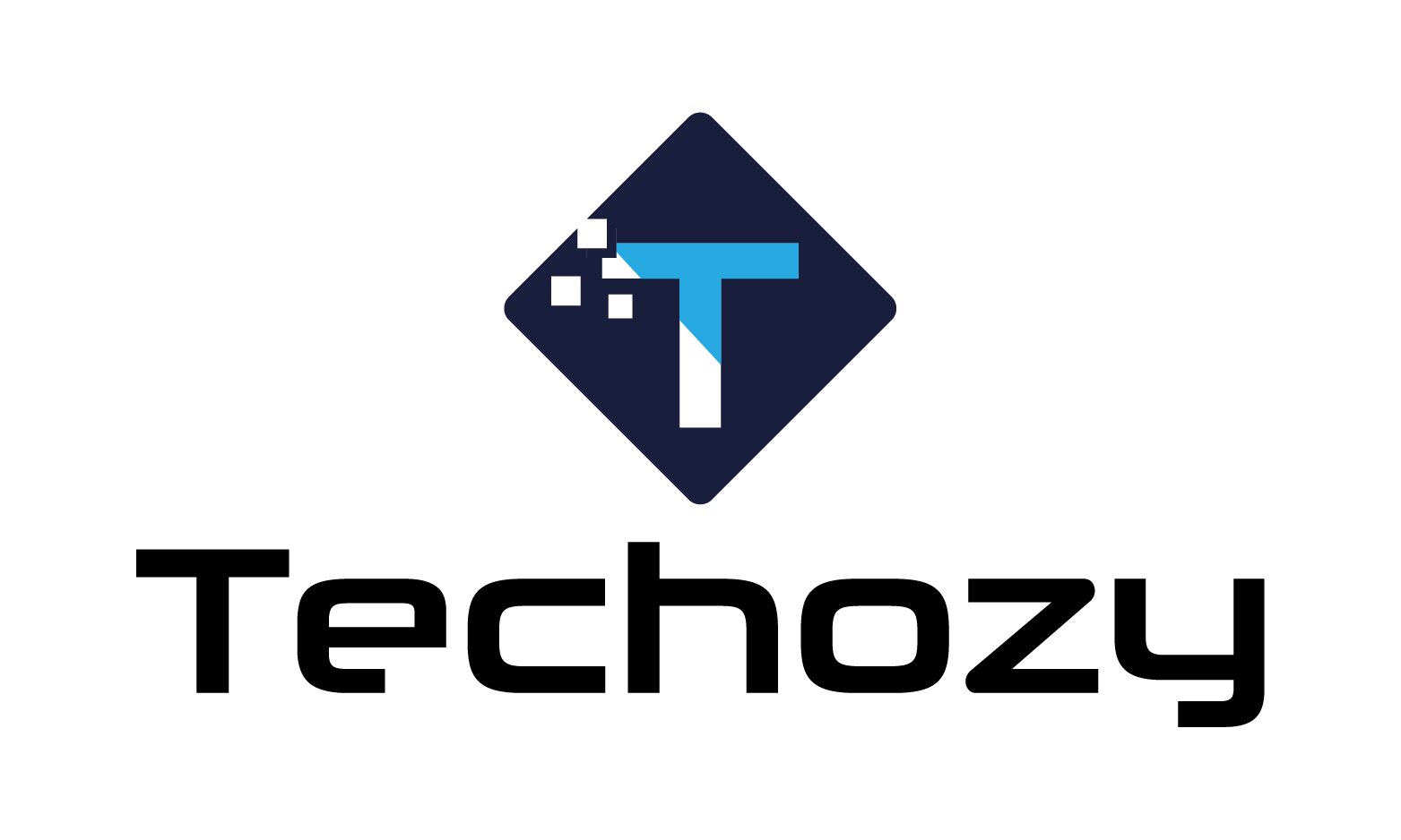 Techozy logo