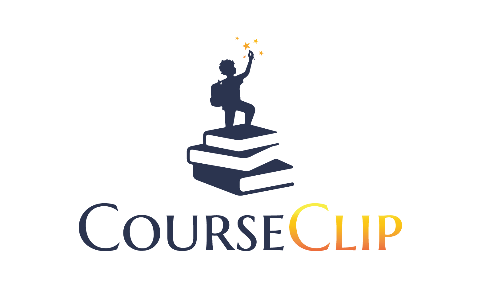 CourseClip logo
