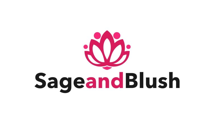 SageandBlush logo