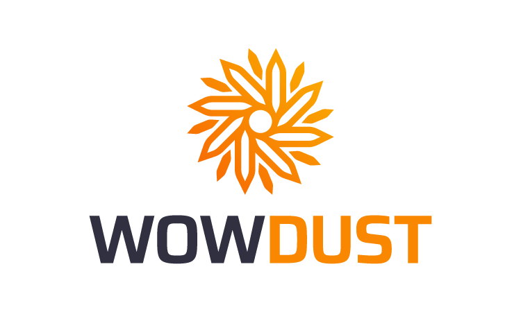 WowDust logo