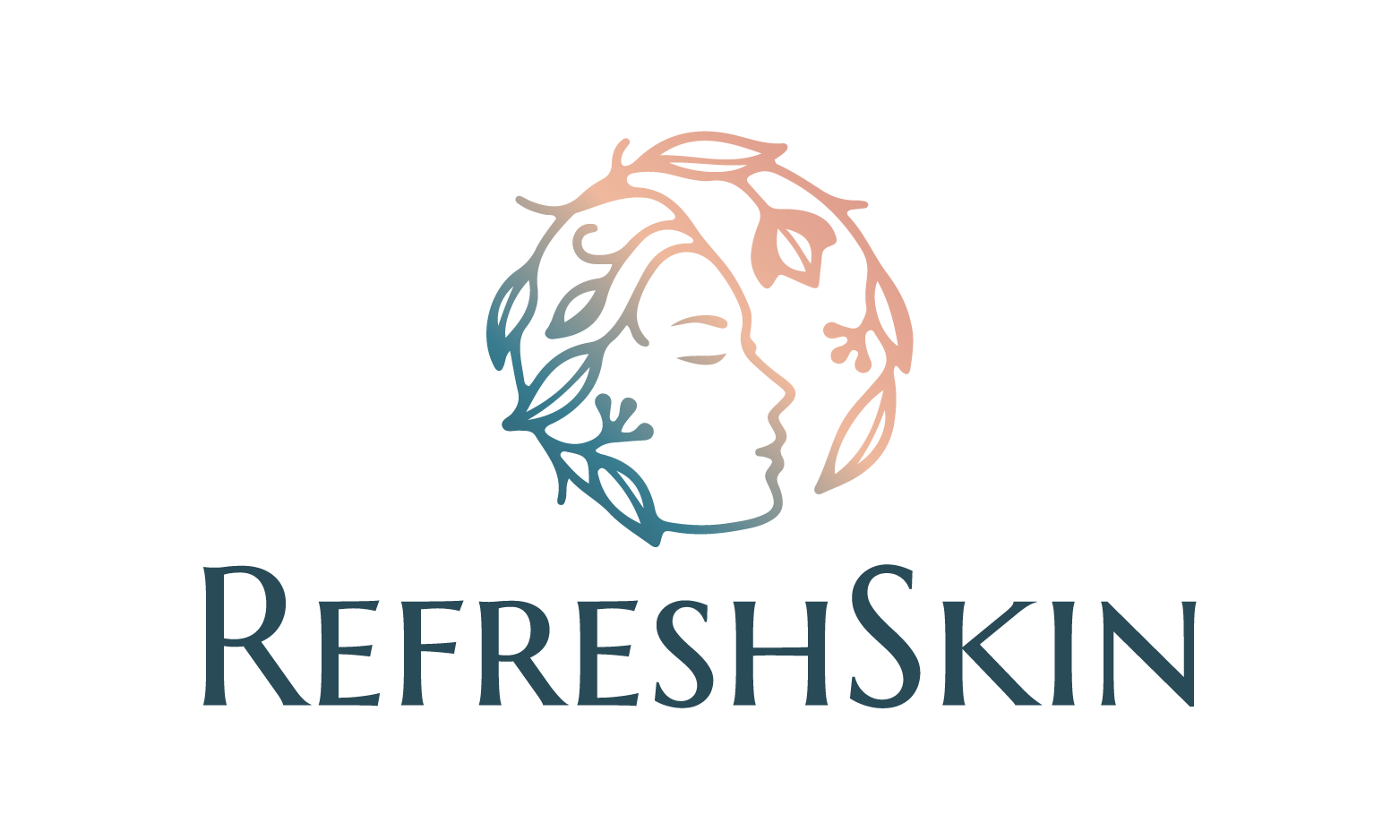 RefreshSkin logo