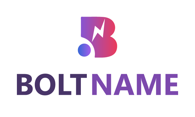 BoltName logo